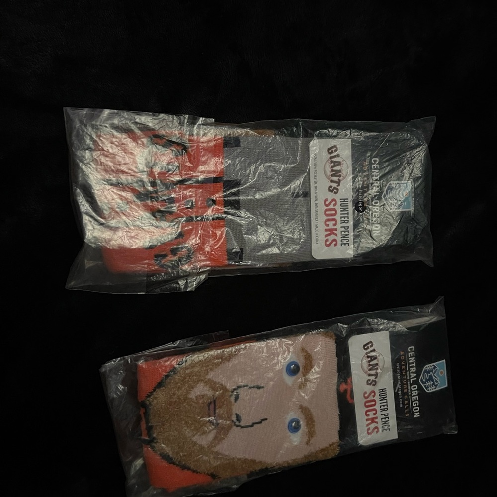 15 for both Vintage giants socks